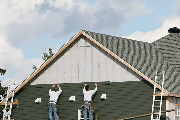 Storm Damage Siding Repair in Forest Heights, TX